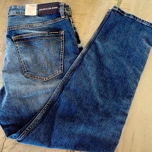 Calvin Klein Jeans- NWT Size 34-L30 Athletic Taper